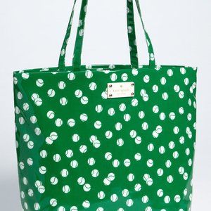 kate spade Green Tennis Ball Bag Tote Purse